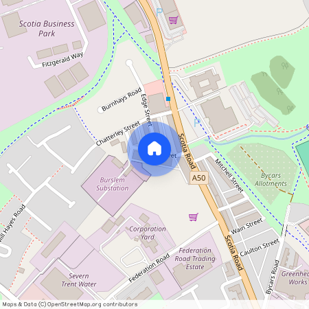 Evans Street, Stoke-on-Trent, Staffordshire, ST6 4HP