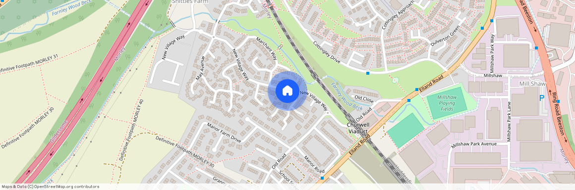 New Village Way, Morley