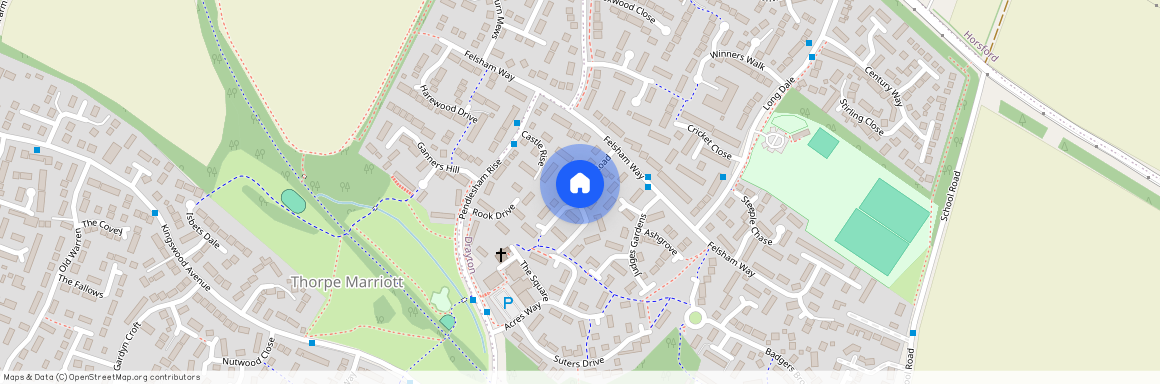 Radcliffe Road, Drayton, NR8