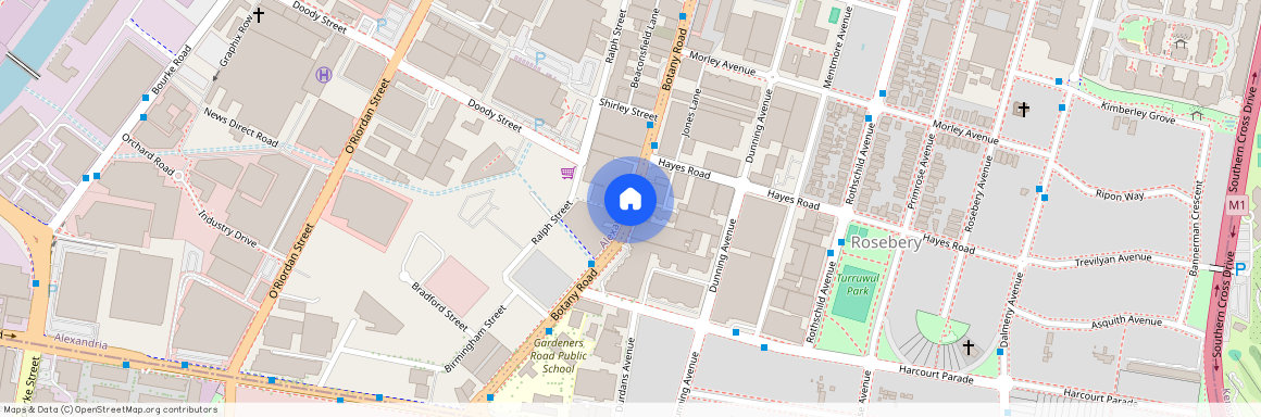 599 Botany Rd, Zetland, Sydney, New South Wales 2018