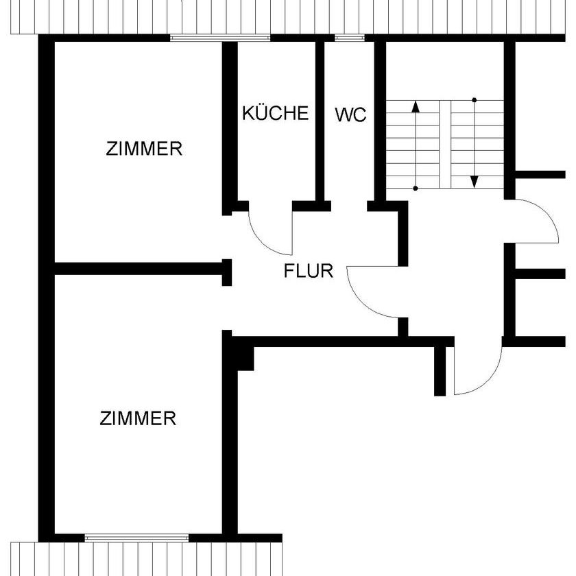 Dachgeschosswohnung in Herne-Süd - Starter-Tarif möglich! - Foto 2