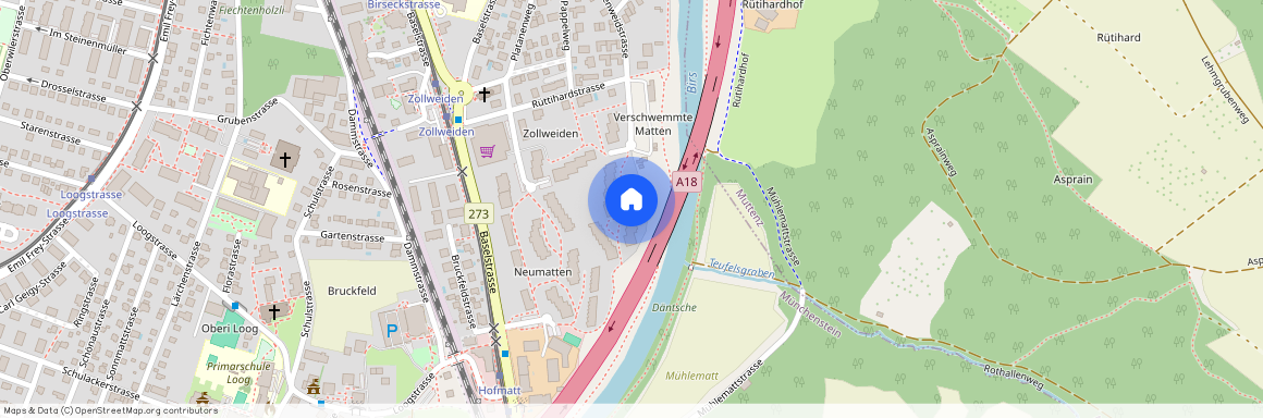 Melchior Berri-Strasse 13, 4142 Münchenstein