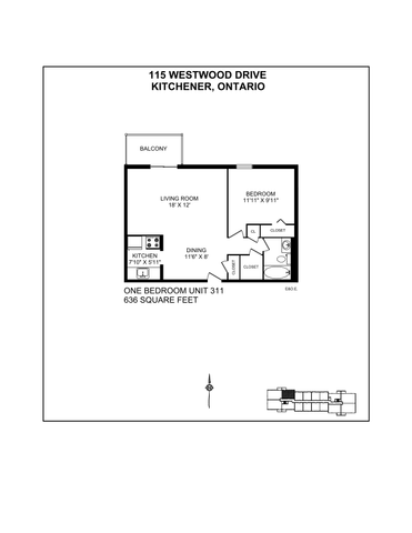 1 Bedroom - Photo 4