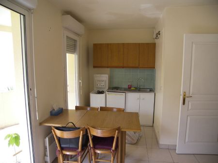 Location appartement 1 pièce, 26.04m², Beausoleil - Photo 5