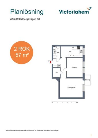 Gillbergavägen 56 - Photo 3