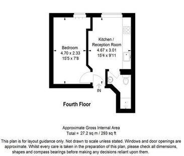 1 bedroom flat to rent - Photo 1