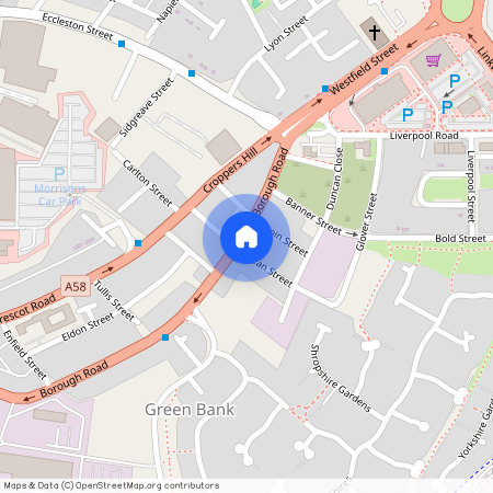 Borough Road, St. Helens