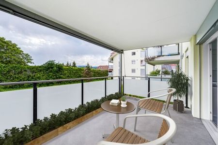 1st free monthly rent 3.5-room apartment in the heart of Busswil - Photo 2