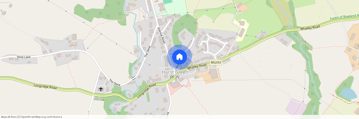 Warren Fold, Hurst Green