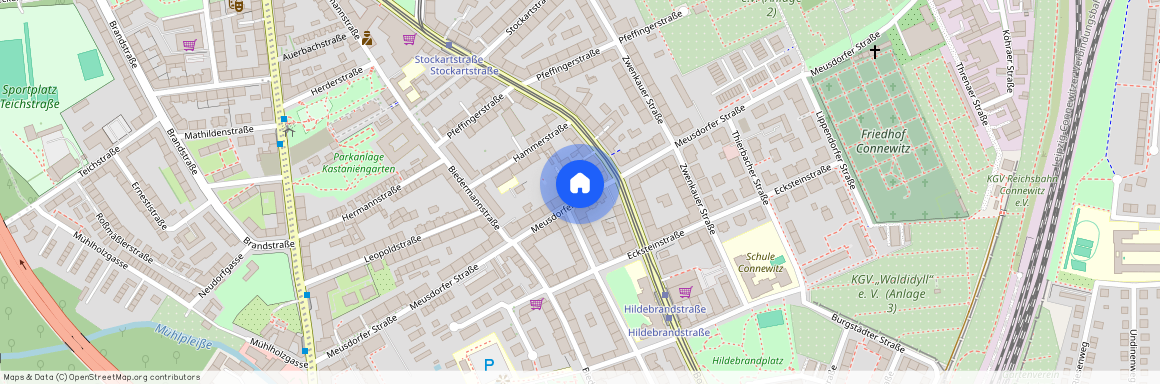 Meusdorfer Straße 57, 04277 Leipzig - Connewitz