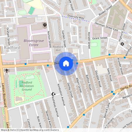 Flat 5 The Gregory, 214 Ilkeston Road, Nottingham, NG7 3HG