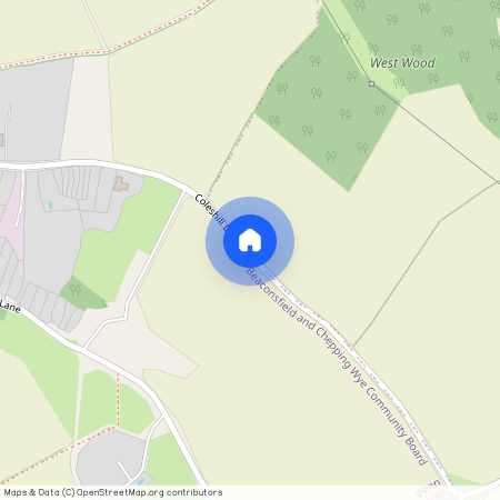 Coleshill Lane, HP7, Winchmore Hill