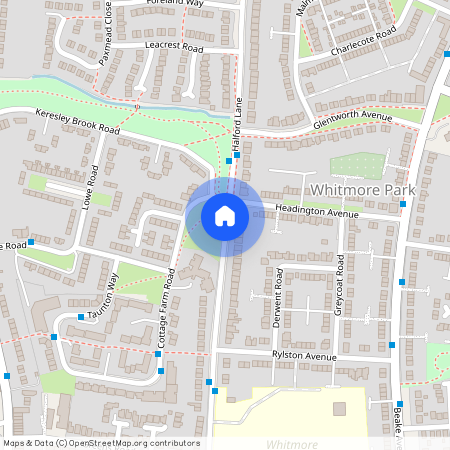 Halford Lane, Coventry, CV6