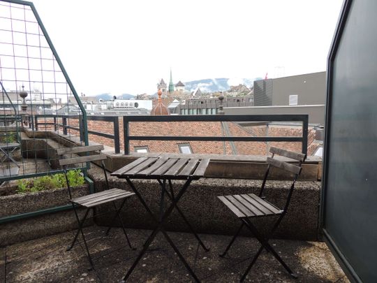 Appartement meublé 1 pièce | Centre Ville - Photo 1