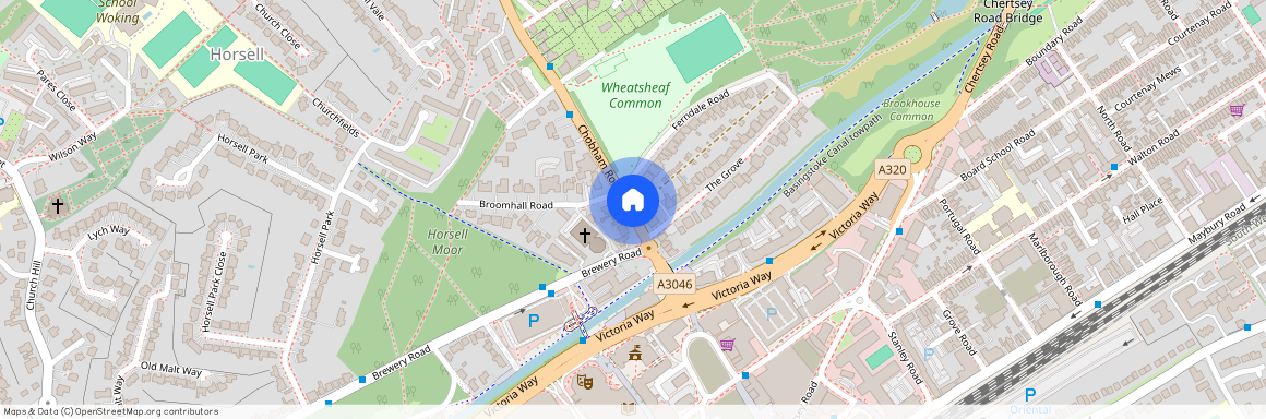 Chobham Road, Woking, GU21 4AB, Surrey