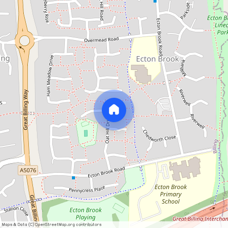 Bellropes Square, Ecton Brook, Northampton NN3