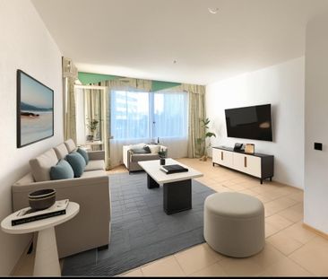 Frisch renovierte 2-Zimmer-Wohnung mit Balkon, Küche, Parkplatz - Photo 1