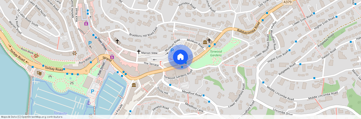 Babbacombe Road, Torquay, TQ1