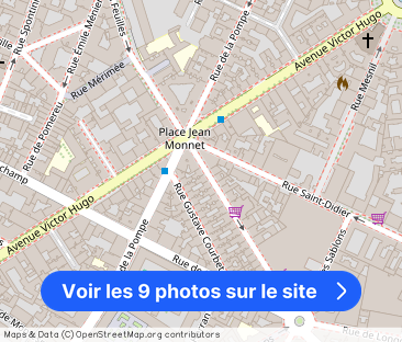 Rue des Belles Feuilles, Paris - Photo 1