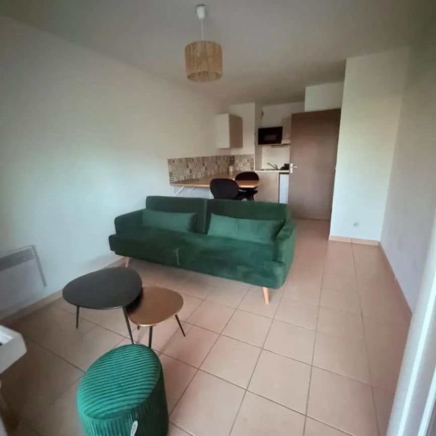 Appartement à louer 2 pièces 33.25m² - Photo 1