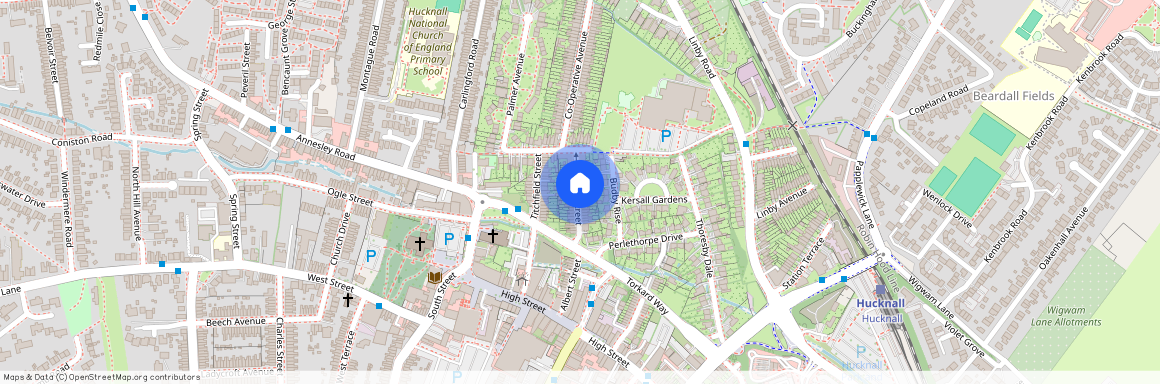 Albert Street, Hucknall, Nottingham, NG15 7BE