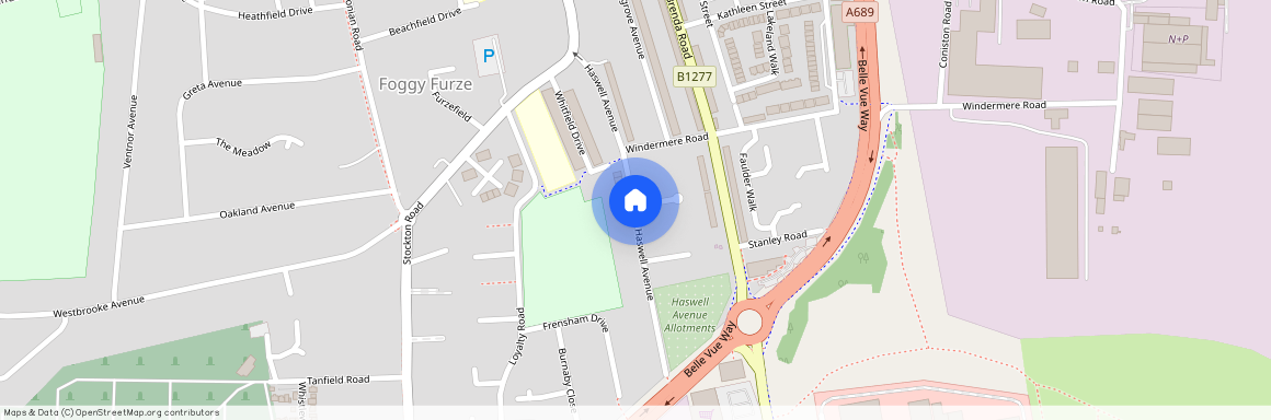 Haswell Avenue, Hartlepool