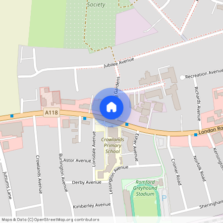 Spring Gardens, Kundra Court, Romford, Essex RM7