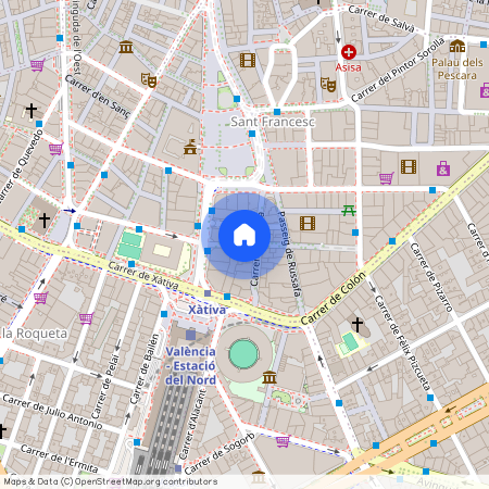 Carrer del Convent Santa Clara, Valencia, Valencian Community 46002