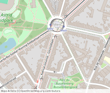 Avenue Gounod, Anderlecht - Photo 1