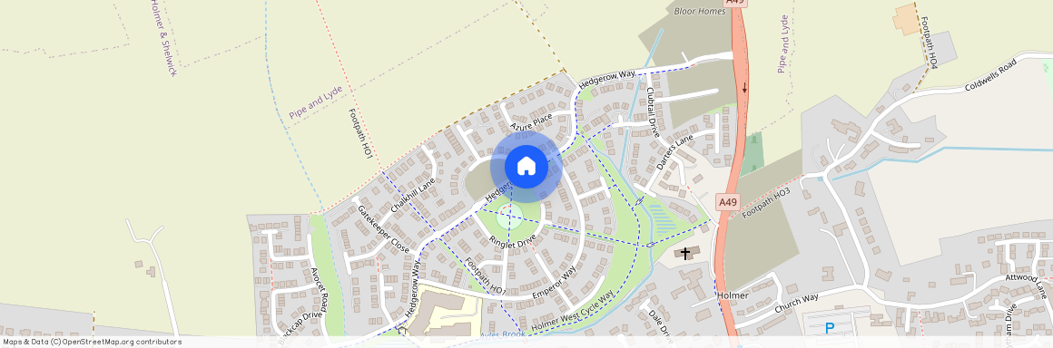 Hedgerow Way, Holmer, Hereford