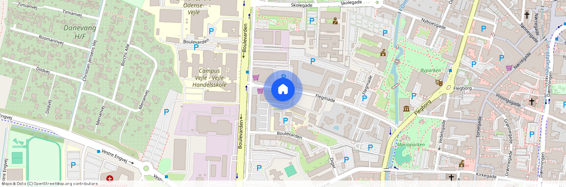 Flegmade 17C, 1. tv., 7100 Vejle