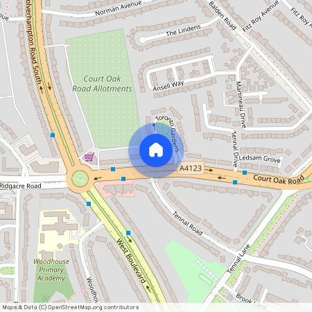 Court Oak Road, Birmingham, B32 2DX