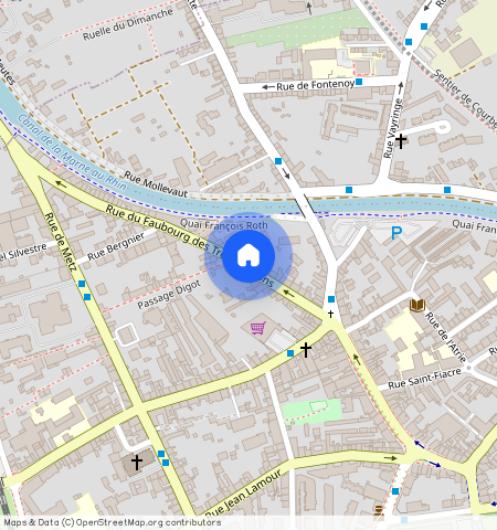 76 RUE FBG DES TROIS MAISONS, V. Mauvais Vayringe Crosne, Nancy