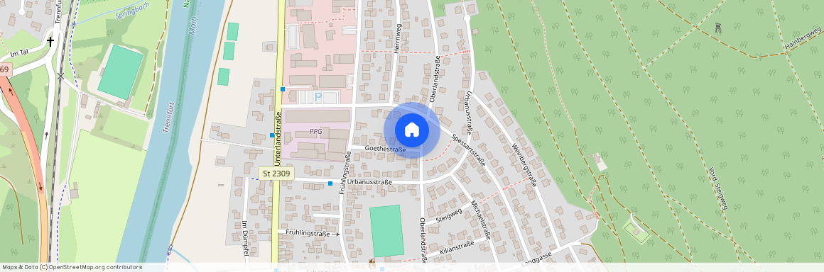 Oberlandstraße 16, 63911 Bayern - Klingenberg am Main