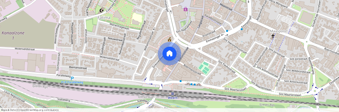 Smeetspassage, 6001KM, Weert