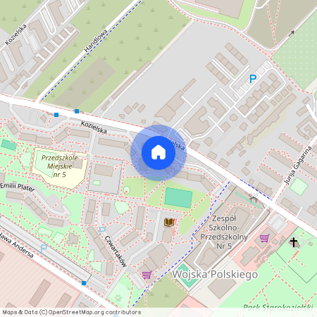 Kozielska, Gliwice