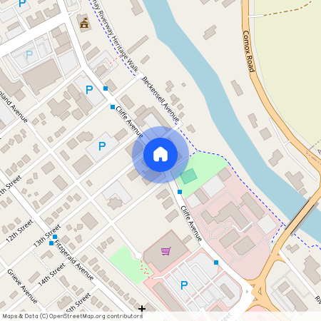 google map, Courtenay, Courtenay, Comox Valley, V9N 1G0