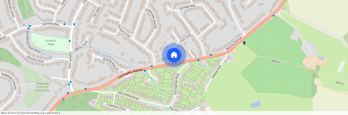 Cornwallis Avenue Tonbridge TN10, Tonbridge, TN10