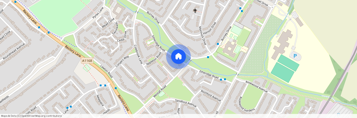 Etheridge Road, Loughton, IG10