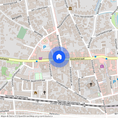 Velp-Noord boven spoorlijn, 6881 TD, Hoofdstraat, Velp