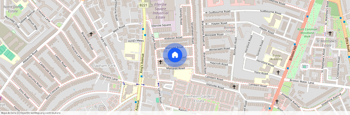 Mauleverer Road, London, SW2