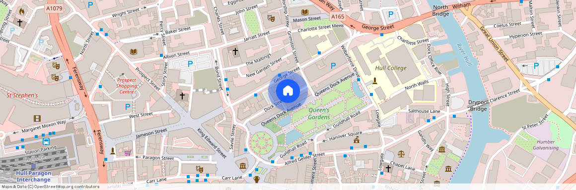 The Sawmill, Dock Street, HU1 3AL