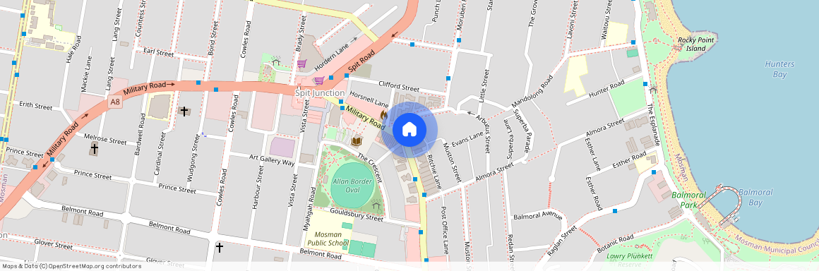 205/732 Military Road, NSW 2088, Mosman