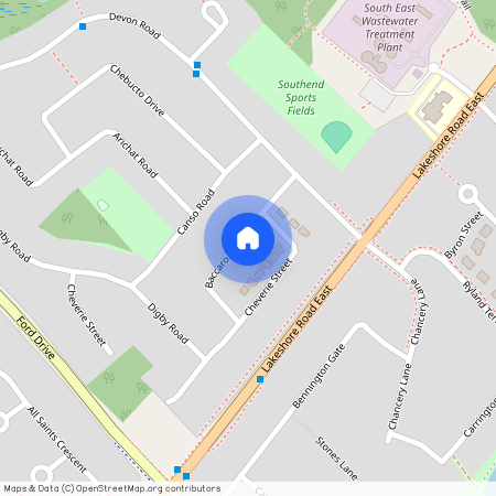 2364 Baccaro Road, Oakville