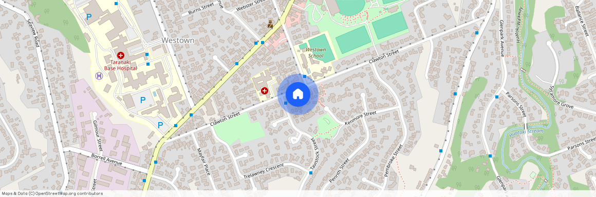 87B Clawton Street, Westown