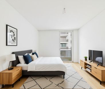 Modern 3.5-room apartment with balcony, Basel - Photo 4