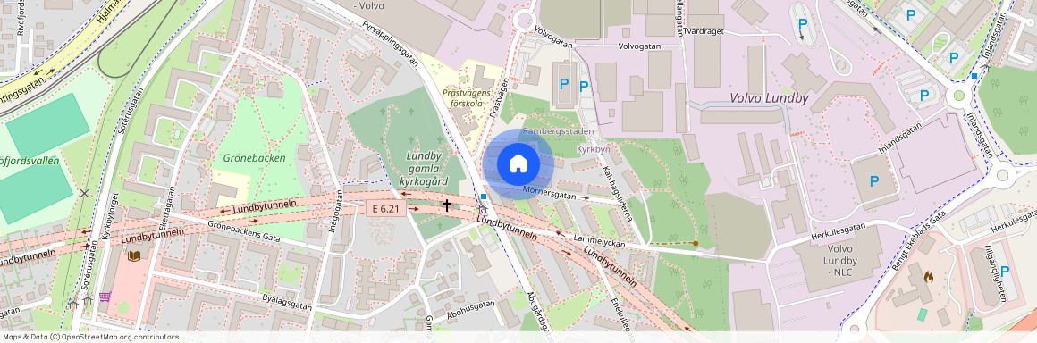 Solhemsstigen, Göteborg