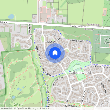 Chivers Road, Romsey, SO51
