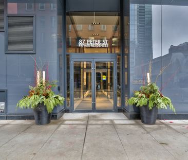 For Lease - 87 Peter Street Unit# 3609, Toronto, Ontario - Photo 1