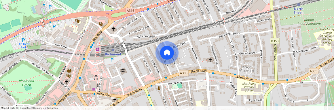 Sheen Road, Richmond, TW9